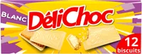 Biscuits Délichoc Chocolat blanc - 150g