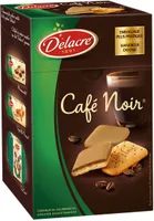 Delacre cafe noir biscuits glaces cafe