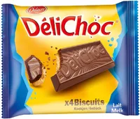 Délichoc Melk 50G 2 Stuks