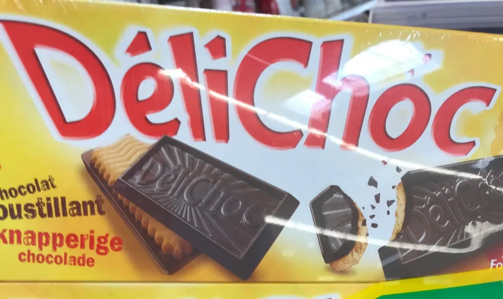 Délichoc - Biscuits chocolat noir