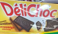 Délichoc - Biscuits chocolat noir