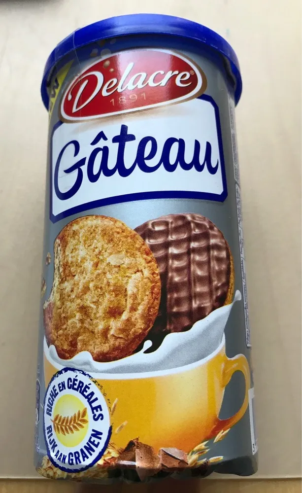 Gâteau riche en céréales