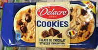 Cookies éclats de chocolat