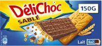 Biscuits Délichoc sablés Lait - 150g
