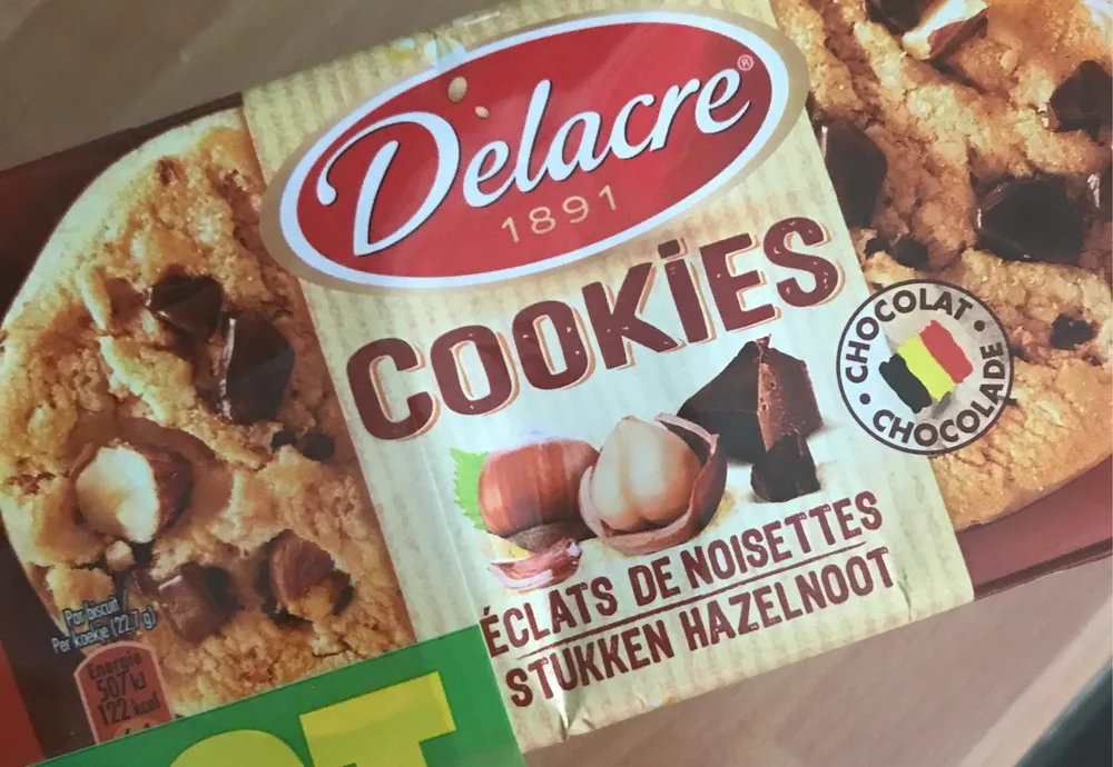 Cookies Éclats de Chocolat