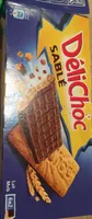 Biscuits sablés chocolat au lait Delacre