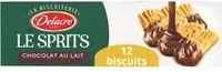 Biscuits Delacre Sprits Chocolat au lait - 200g