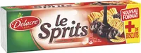 Delacre sprits chocolat noir