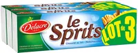 Delacre sprits chocolat lait lot 3x200g (600g)