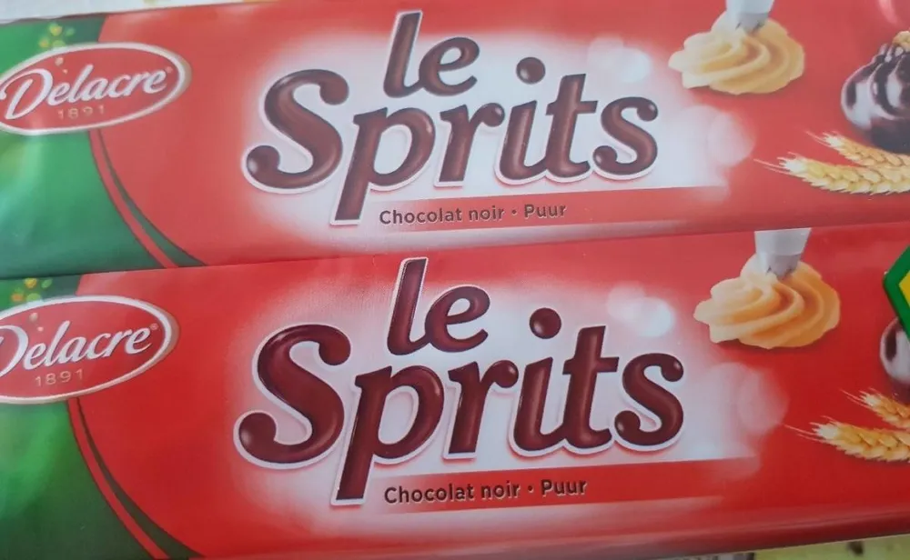 Les Sprits chocolat noir