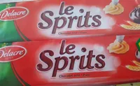 Les Sprits chocolat noir