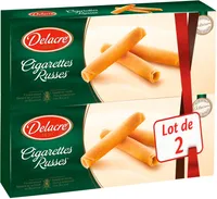 Delacre cigarettes russes lot 2x200g (400g)