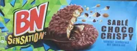 Biscuits sablés Choco Crispy