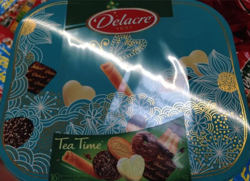 Assortiment tea time