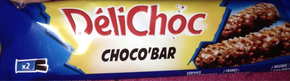 Delichoc choco'bar