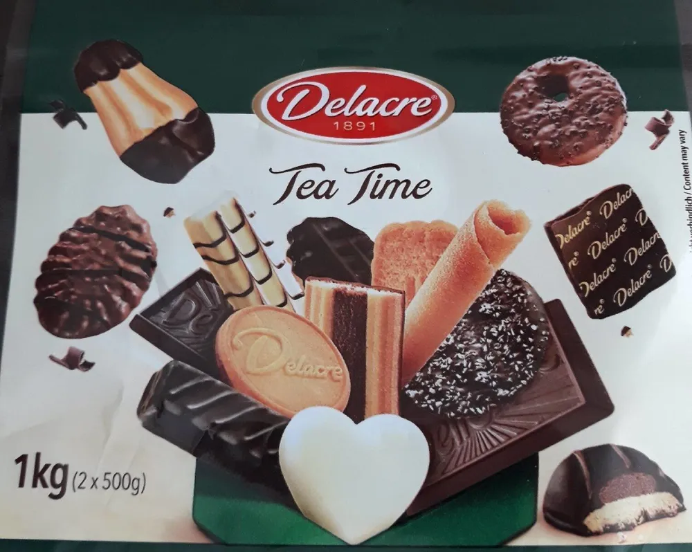 Tes time biscuits