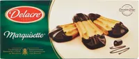 Biscotti con cioccolato superiore