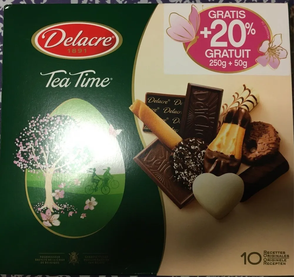 Delacre Tea Time