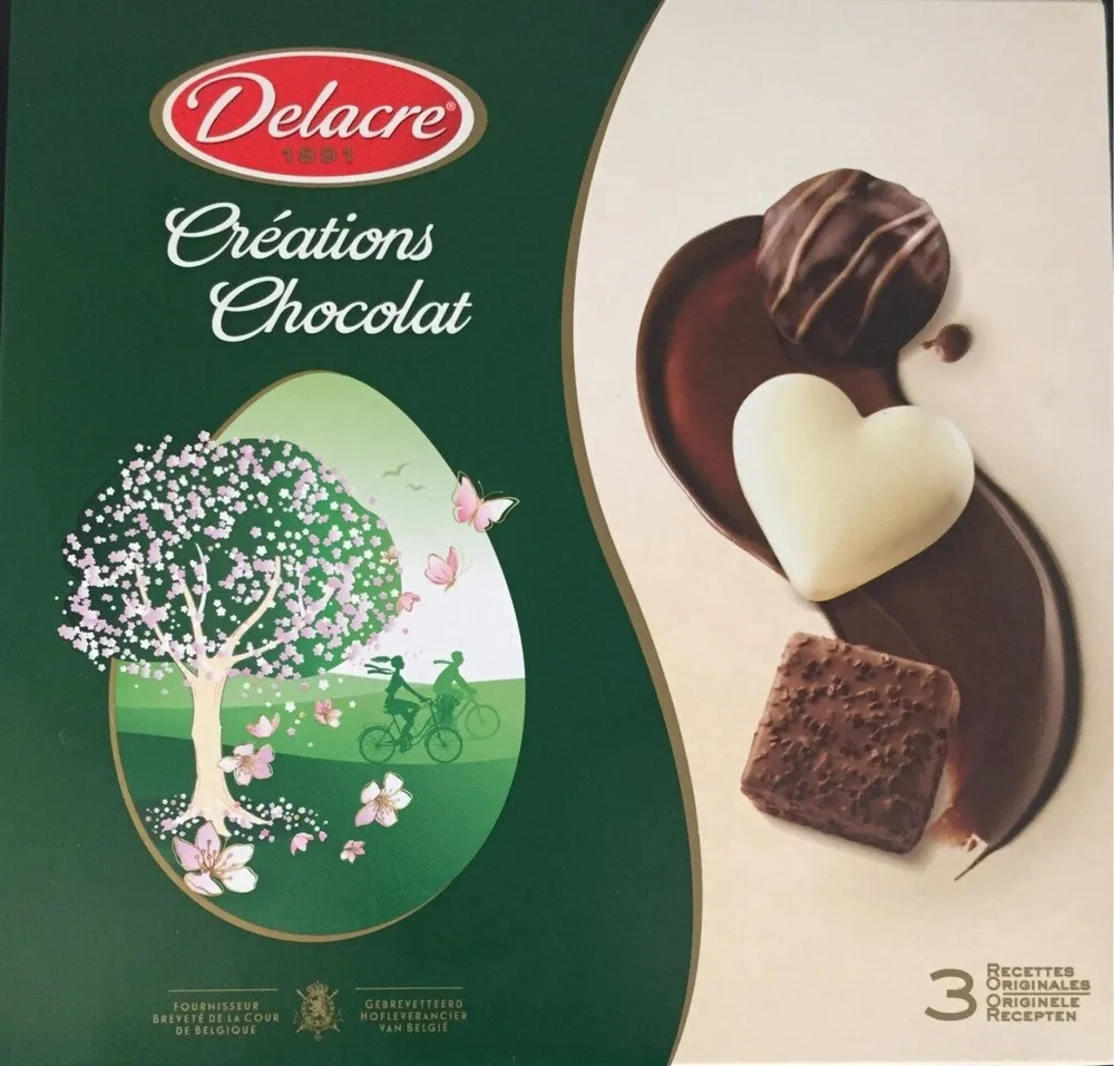 Creations chocolat