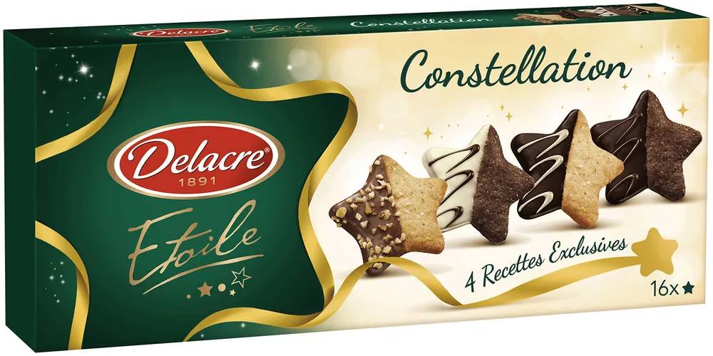 Assortiment de biscuits Delacre Constellation