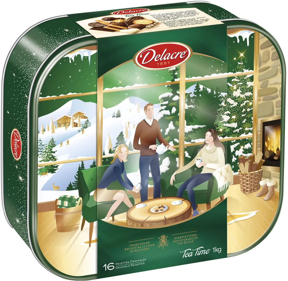 Delacre tea time winter
