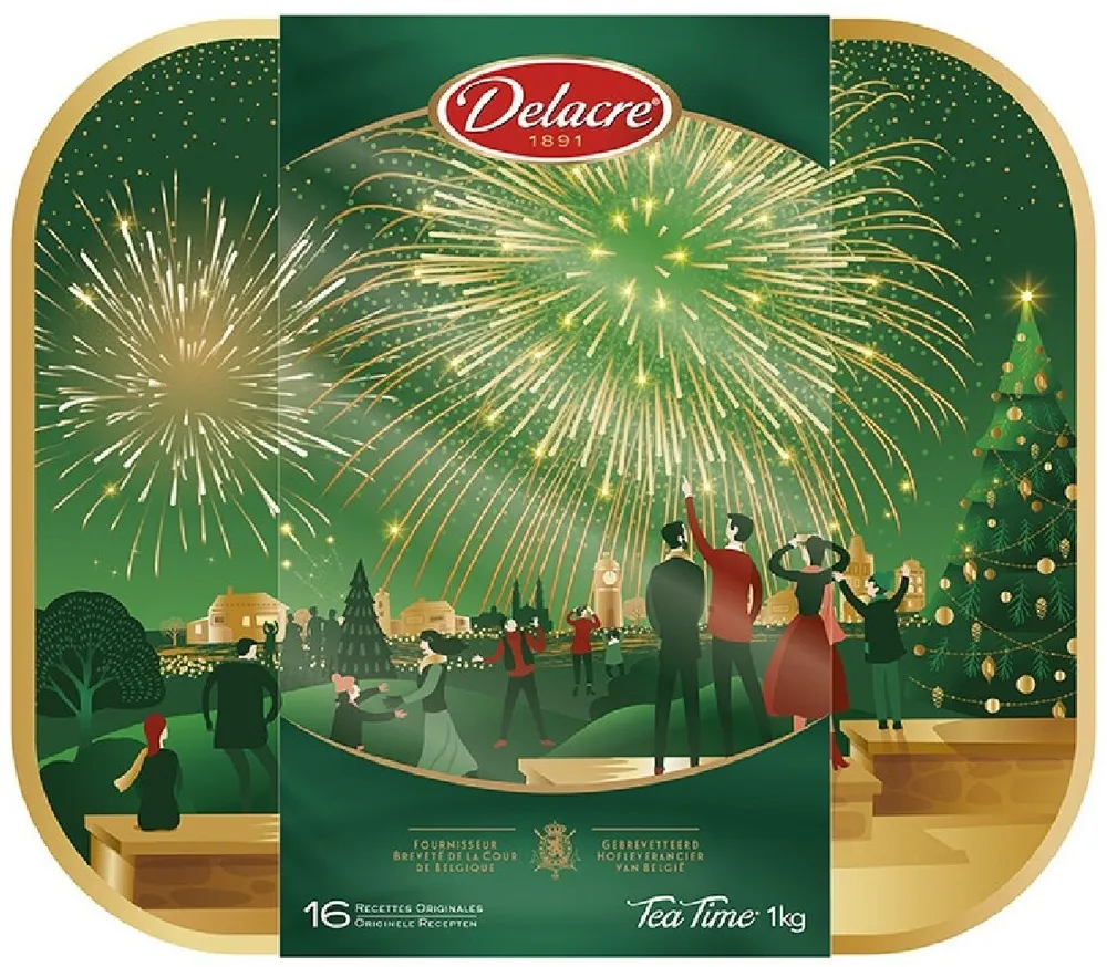 Delacre tea time gold