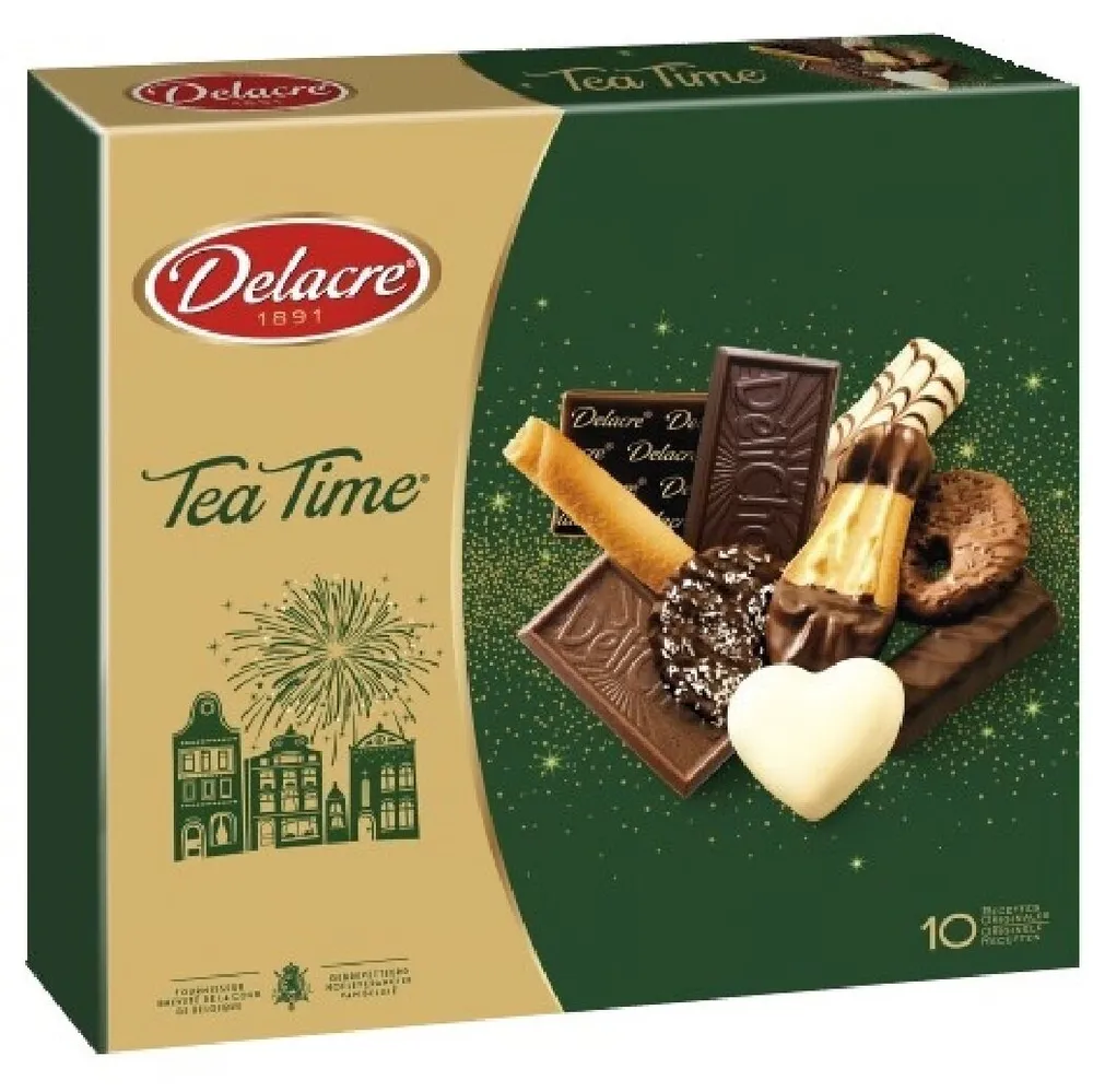 Delacre tea time