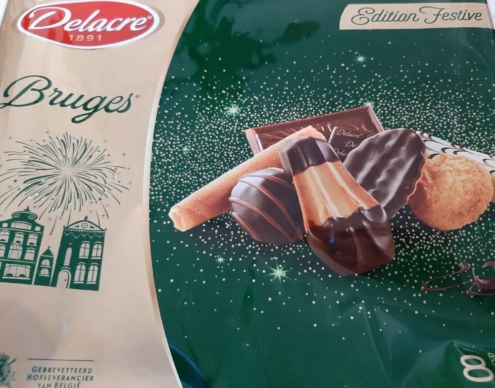 Delacre brugge 200gx2 lot