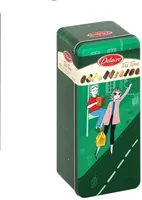 Delacre tea time assortiment biscuits 400g (1kg) boite metal adolie day bts
