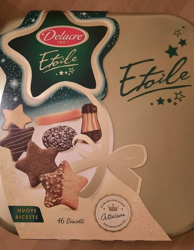 Etoile biscotti