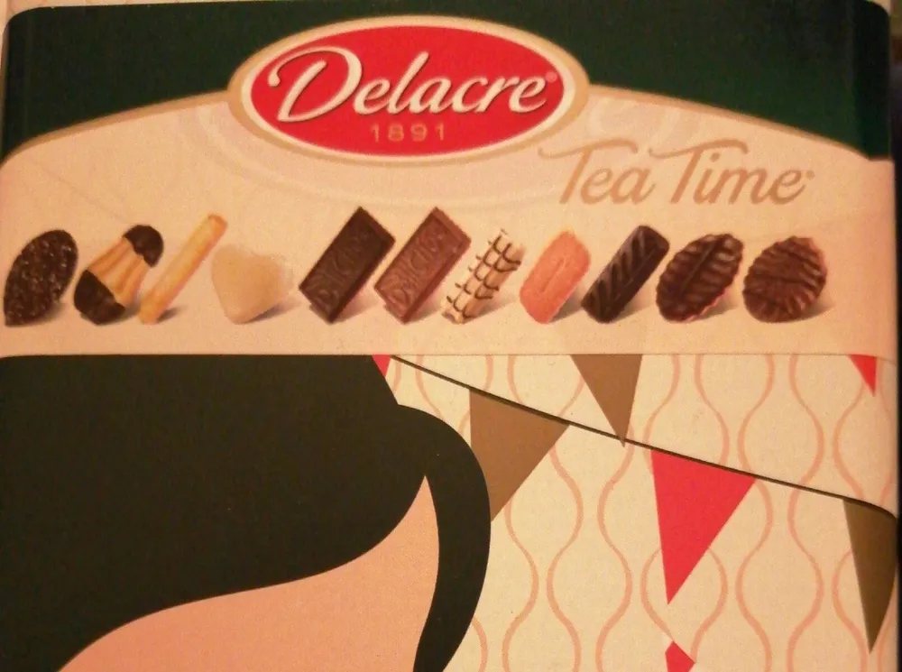 Delacre Tea time