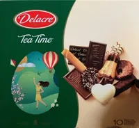 Delacre tea time assortiment biscuits 300g paques