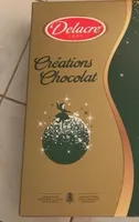 Créations Chocolat - Assortiment de biscuits