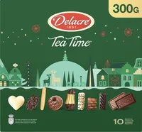 Assortiment de Biscuits Tea Time Noël