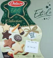 Biscuits Delacre Collection Etoile