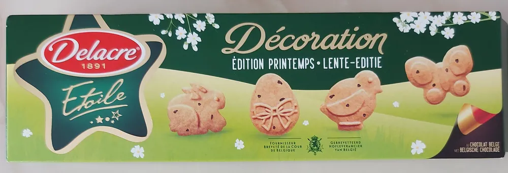 delacre Etoile décoration éditon  printemps