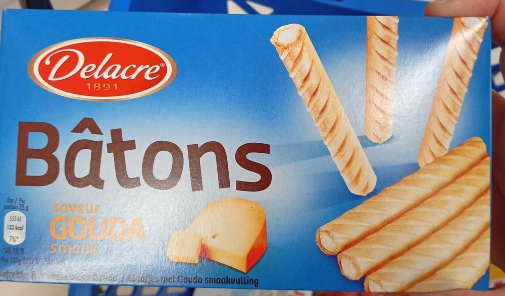 Bâtons de fromage