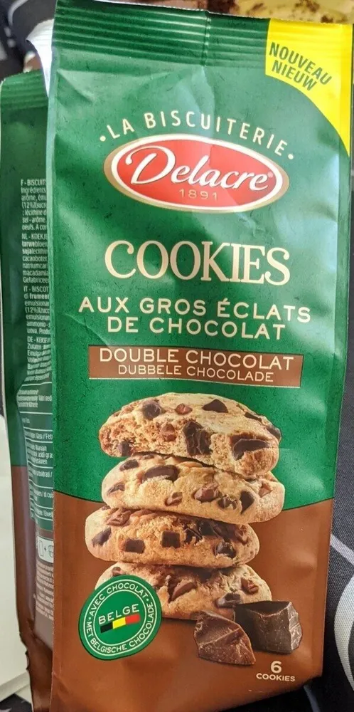 Cookies double chocolat