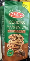 Cookies double chocolat