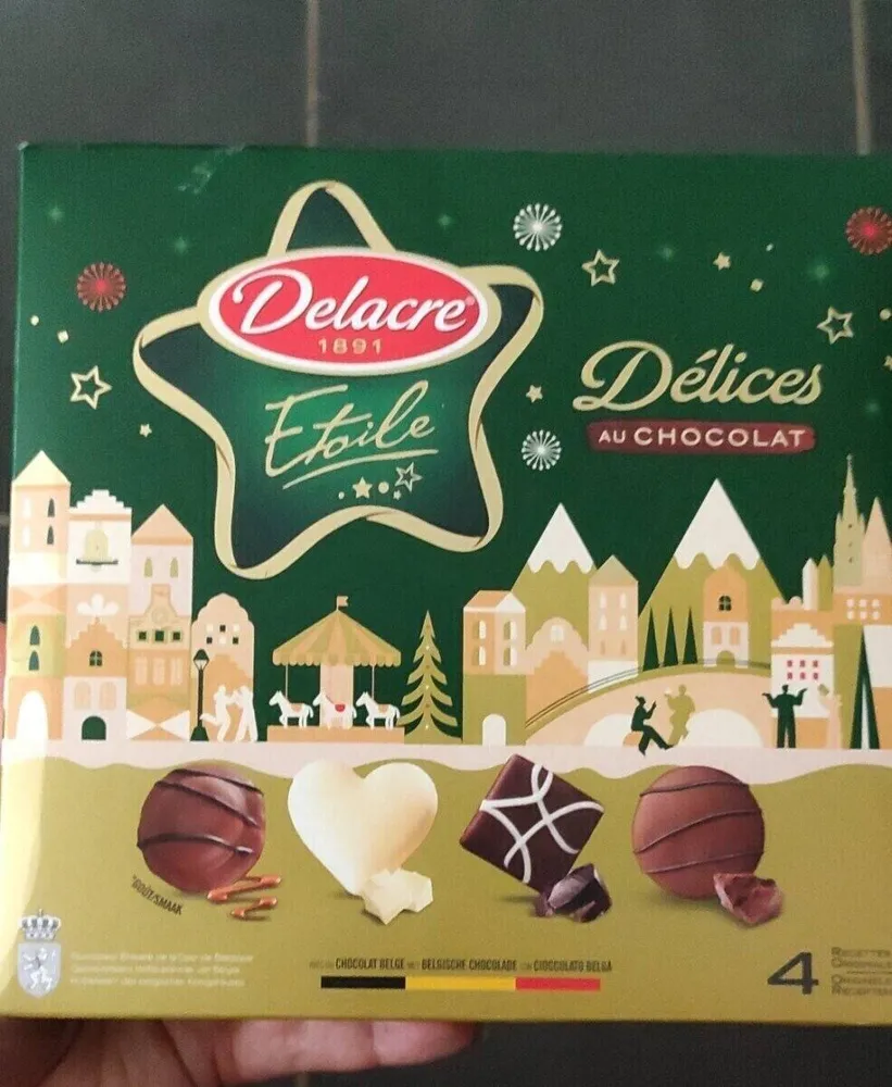 Etoile Délices AU CHOCOLAT