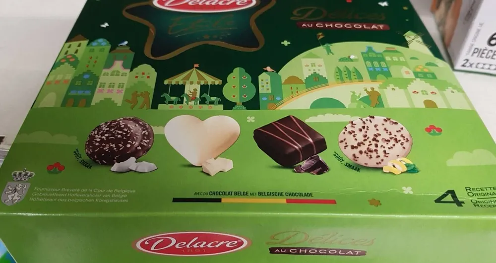 Délices AU CHOCOLAT