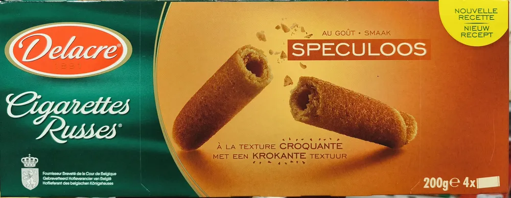 Cigarette Russes Speculoos