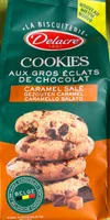 Cookies aux gros éclats de chocolat - caramel salé