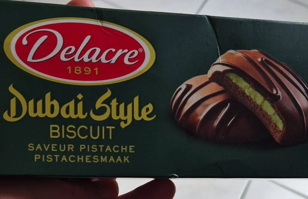 Dubai Style Biscuit