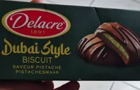 Dubai Style Biscuit