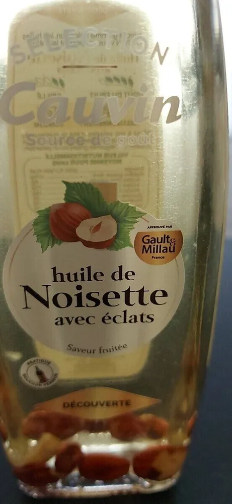 Huile de noisette