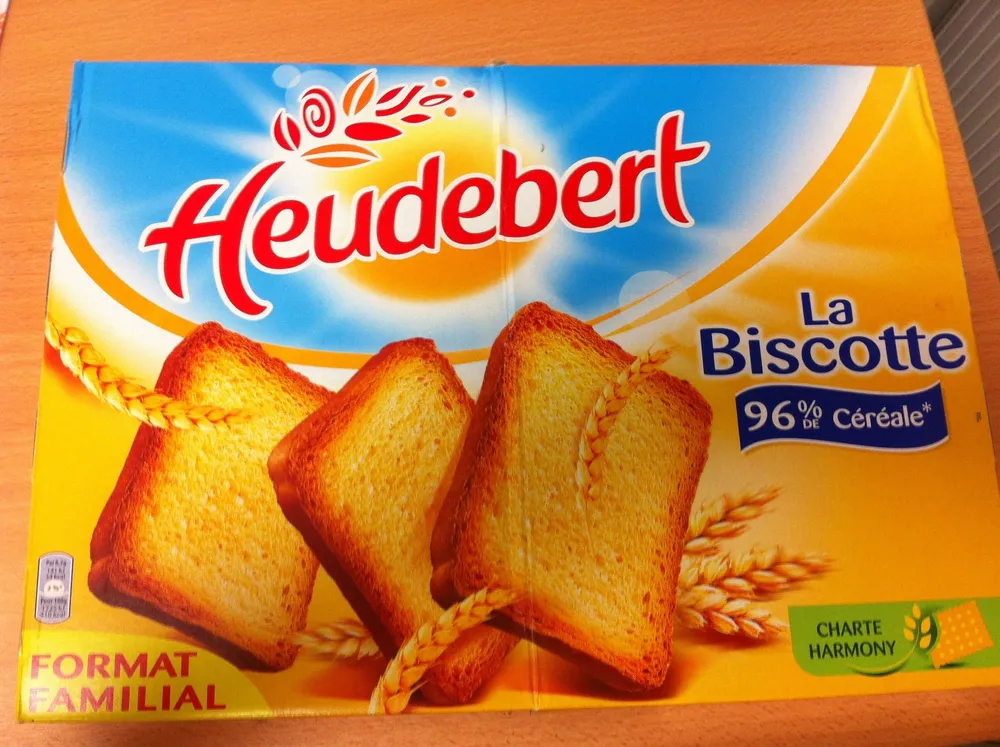 La biscotte 96% céréale (format familial)