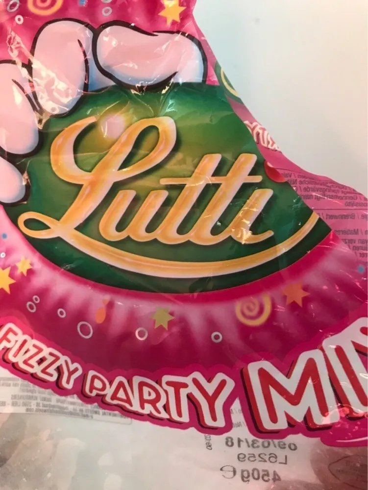 Fizzy party mix