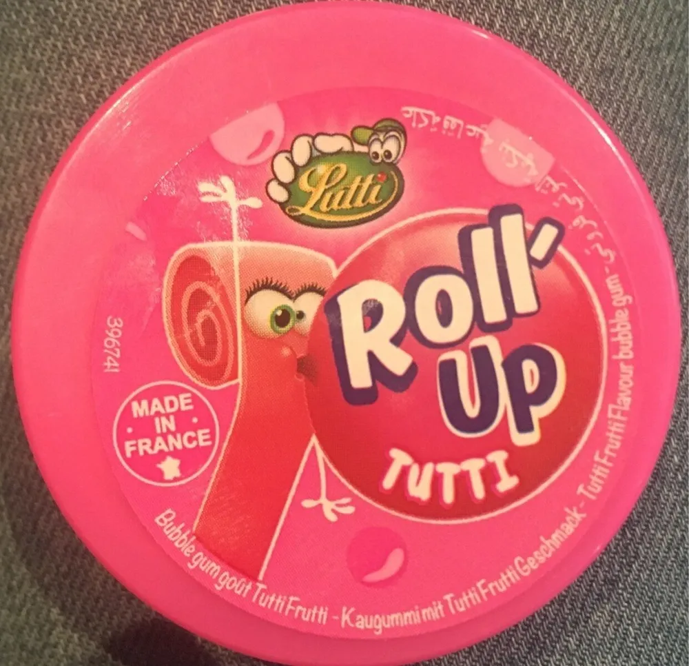 Roll Up Tutti Frutti al amir