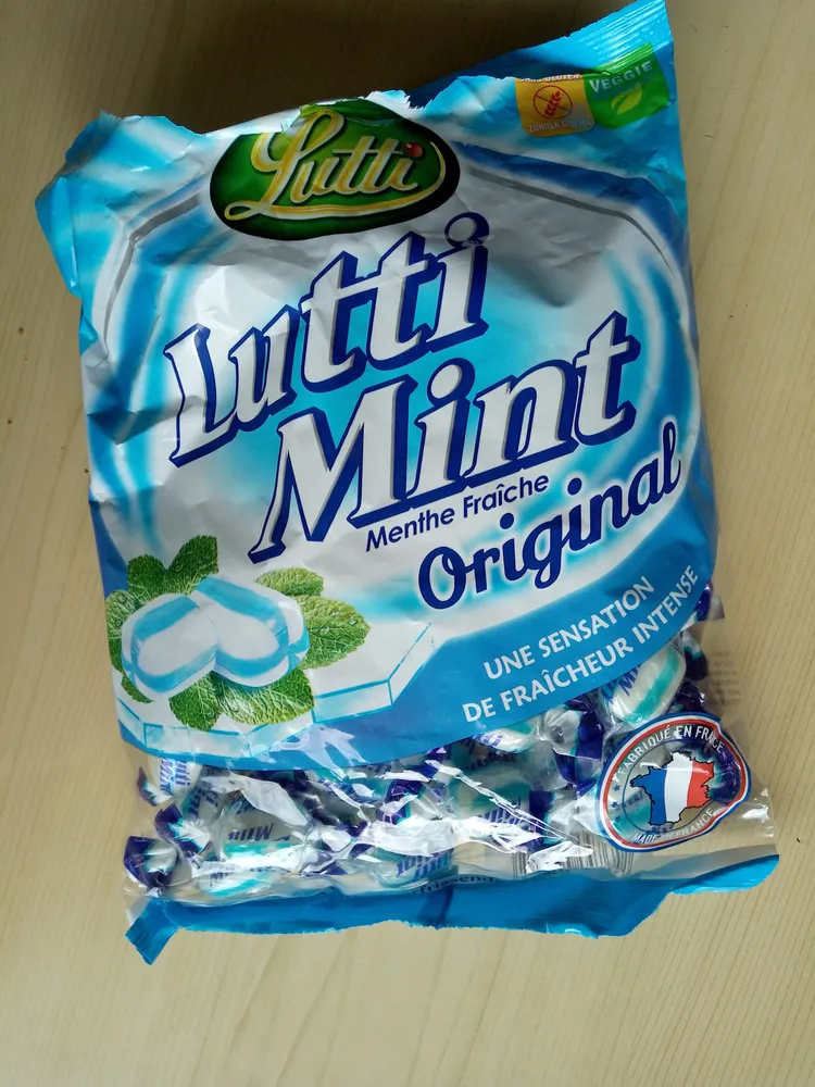 Lutti mint menthe fraîche Original